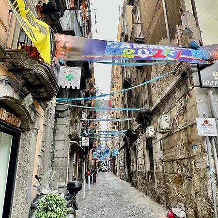 La Casa Di Elisa Apartment Napoli Exterior foto