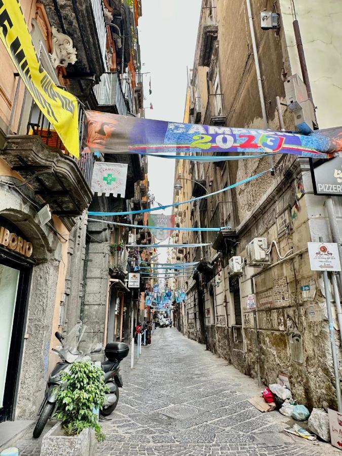 La Casa Di Elisa Apartment Napoli Exterior foto