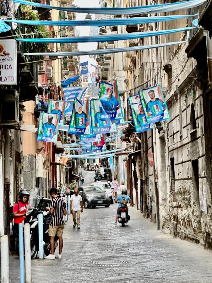 La Casa Di Elisa Apartment Napoli Exterior foto