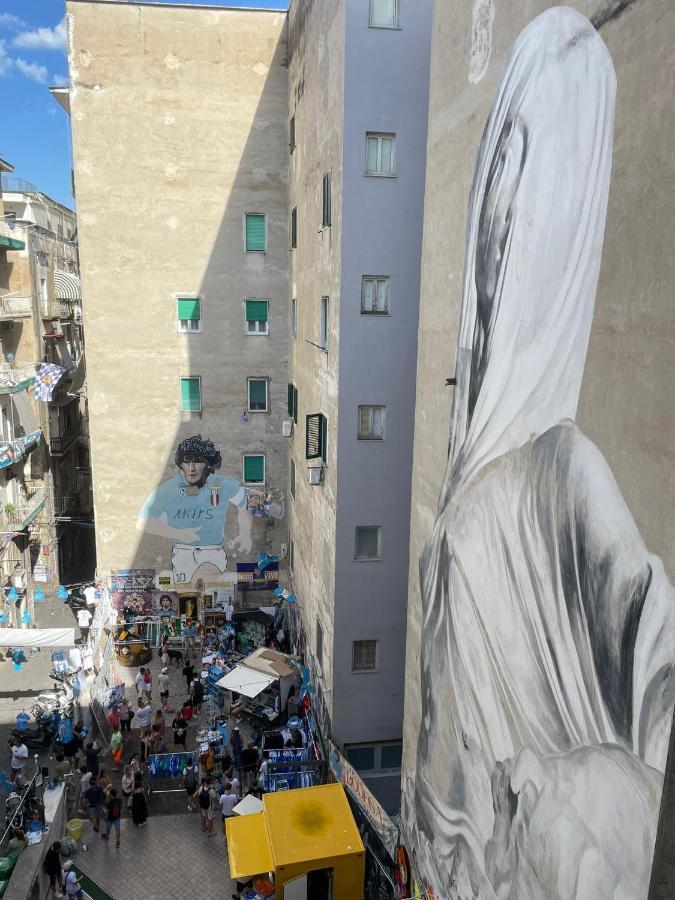 La Casa Di Elisa Apartment Napoli Exterior foto