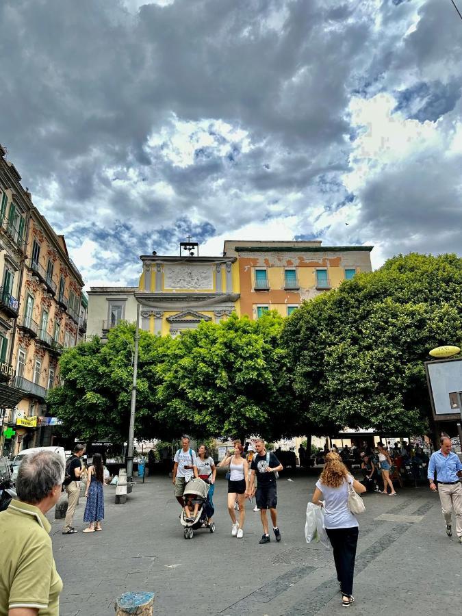 La Casa Di Elisa Apartment Napoli Exterior foto
