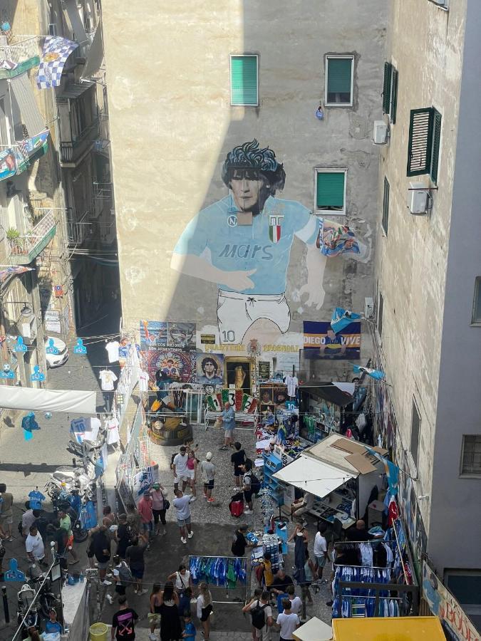 La Casa Di Elisa Apartment Napoli Exterior foto